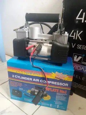 Affordable Air Compressor 2 Cylinder