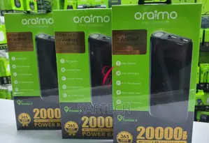 Oraimo Traveler 4 20,000mah(74wh) P204D Powerbank