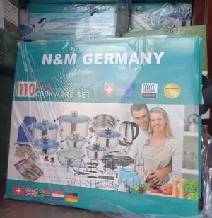 Heavy Duty N M 110pcs Cookware Set Germany Life