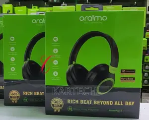 Oraimo Boompop 2 Deep Bass Wireless Headphones