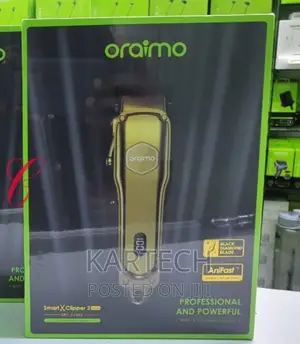 Oraimo Opc-Cl30g Smart Clipper 2 Gold Cordless Hair Clipper