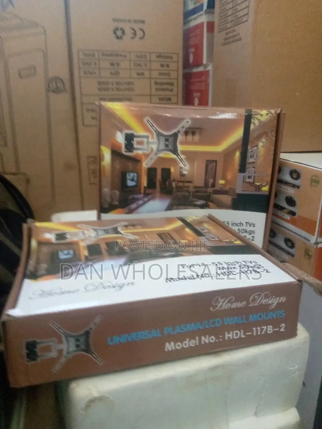 Full Rotating 14" - 55" Tv Bracket