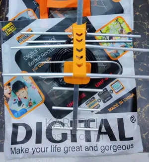 Digital Aerial Bag Assembled