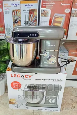 Legacy Stand Mixers 10 Litres