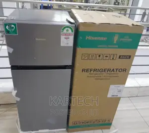 Hisense Silver 120ltrs Ref120dr Double Door Refrigerator