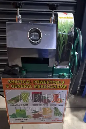 Powerful Sugarcane Juicer Grind Press Machine Extractor