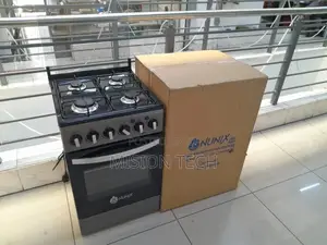 Nunix Kz560-Go 50x55 All-Gas Cooker/ 