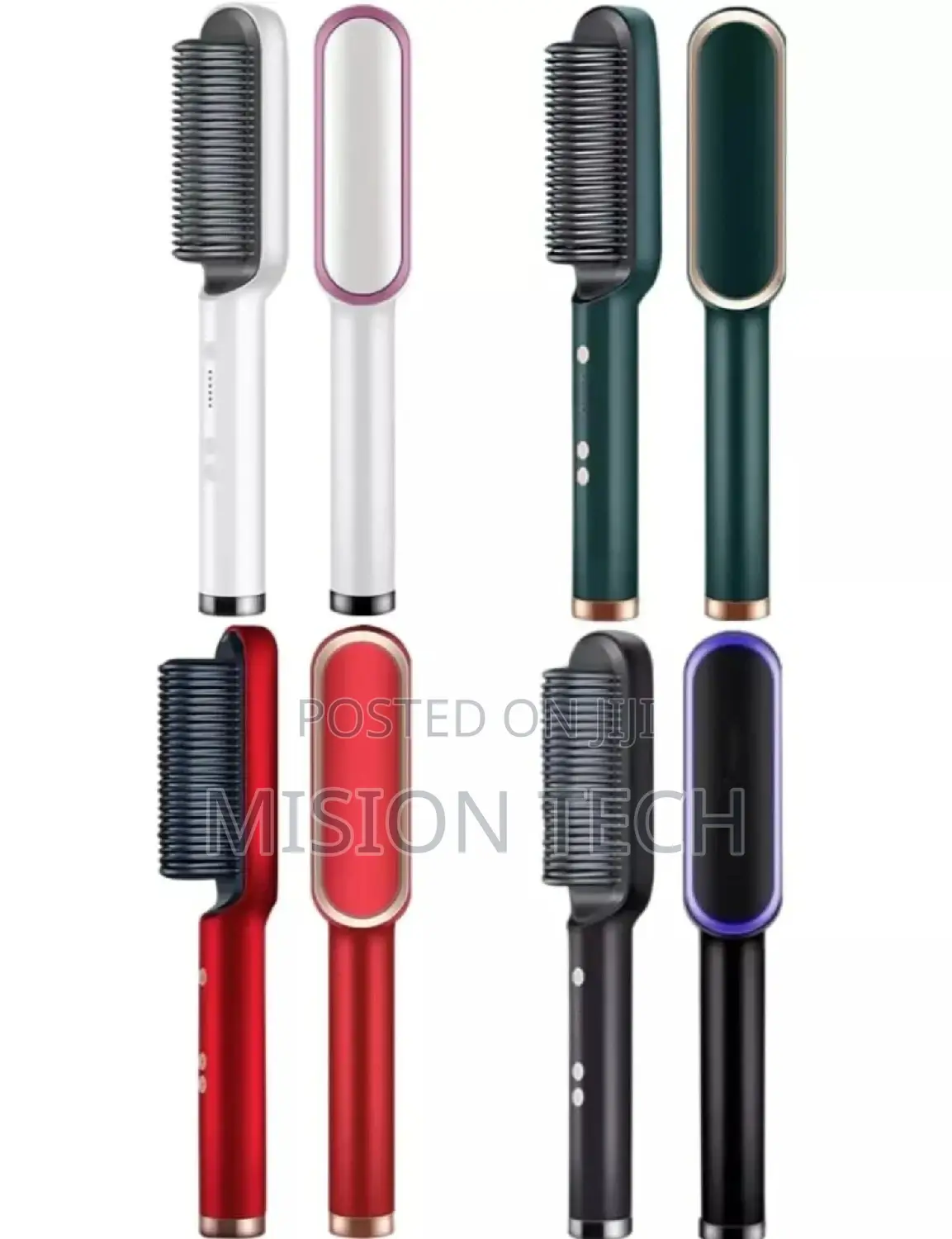 Ceramic Hot Comb Hair Straightener