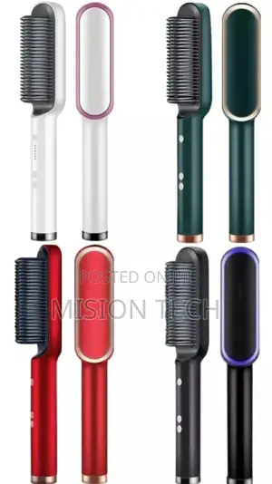 Hot Comb Professional Electric Hair Straightener