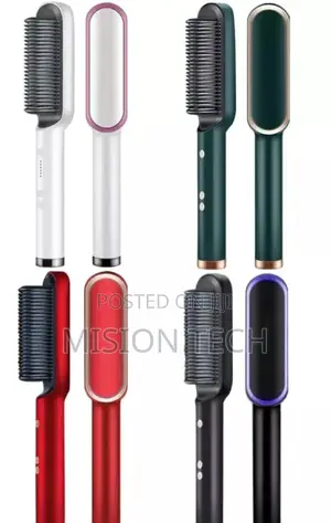240v Electric Hair Straightener Comb