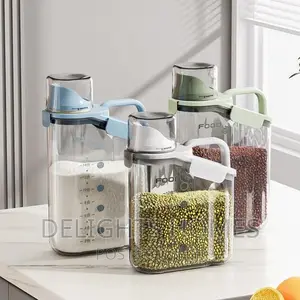 Cereal Storage Box Transparent