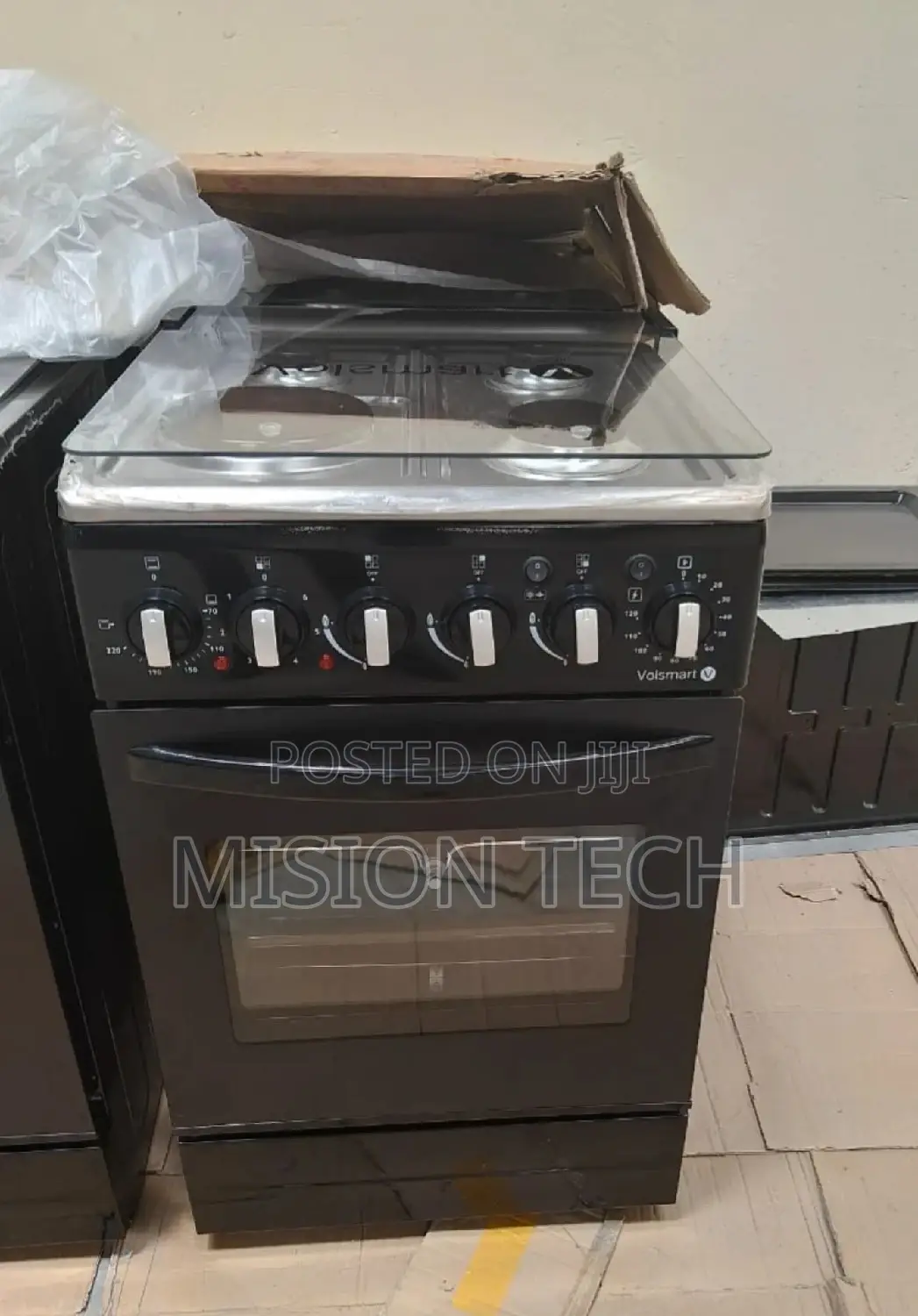 Auto Ignition Electric Standing Cooker