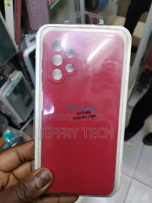 Samsung GALAXY "A13" Soft Silicone Case Red