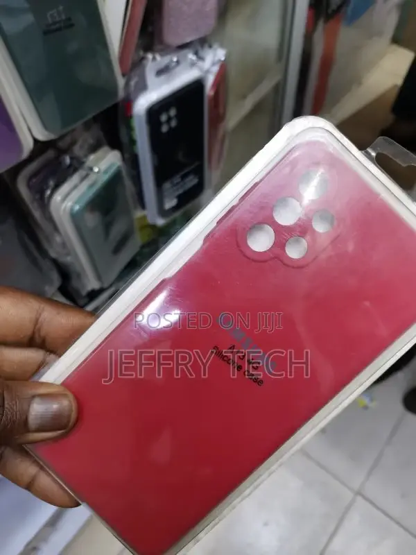 Samsung GALAXY "A13" Soft Silicone Case Red