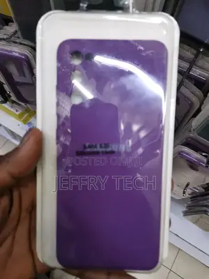 Samsung S20 Silicone Case - Purple
