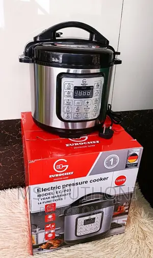 Eurochef 7 Litres Electric  Pressure Cooker