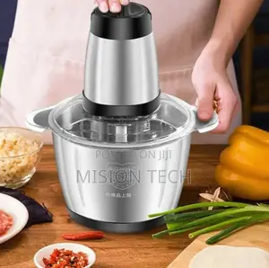 Stainless Steel Electric Meat Chopper 2 LTRS