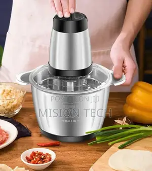 Brand New Stainless Steel Electric Meat Chopper 2 LTRS