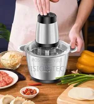 3 LTRS Brand New Stainless Steel Electric Meat Mincer