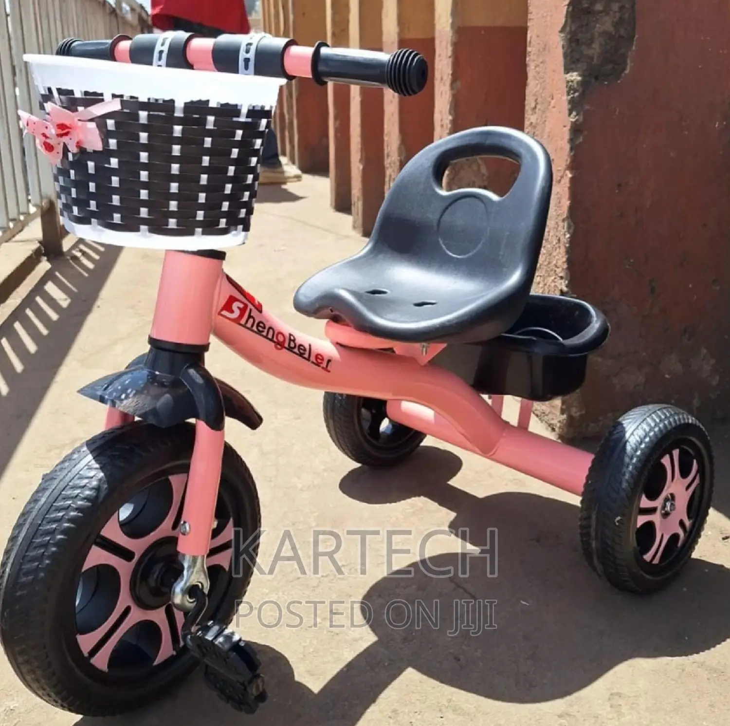 Tricycle With Basket