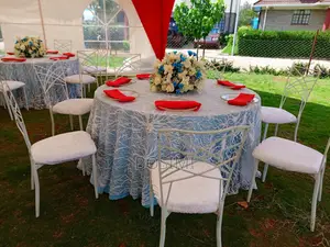 Events Tables ,Chairs ,Decor and Tents for Hire