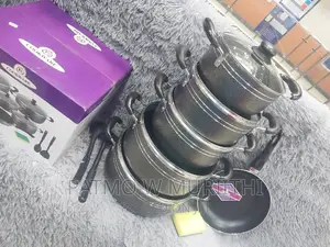 Tc Non-Stick Sufuria/Cookware 14pcs Set