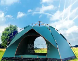 Quality Tent Up to 4 People