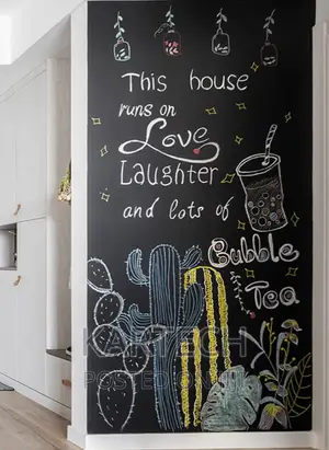 Self Adhesive Wall Sticker Blackboards