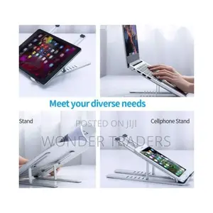 Creative Foldable Adjustable Laptop Stand
