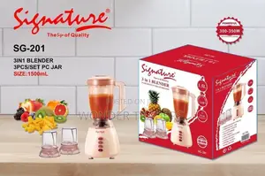 *3 in 1 Signature Blender*