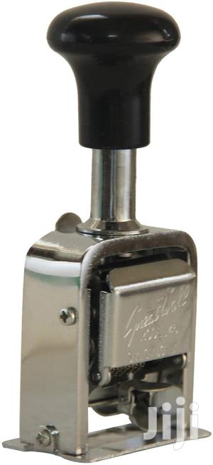 Numbering Machine 6-8 Digits