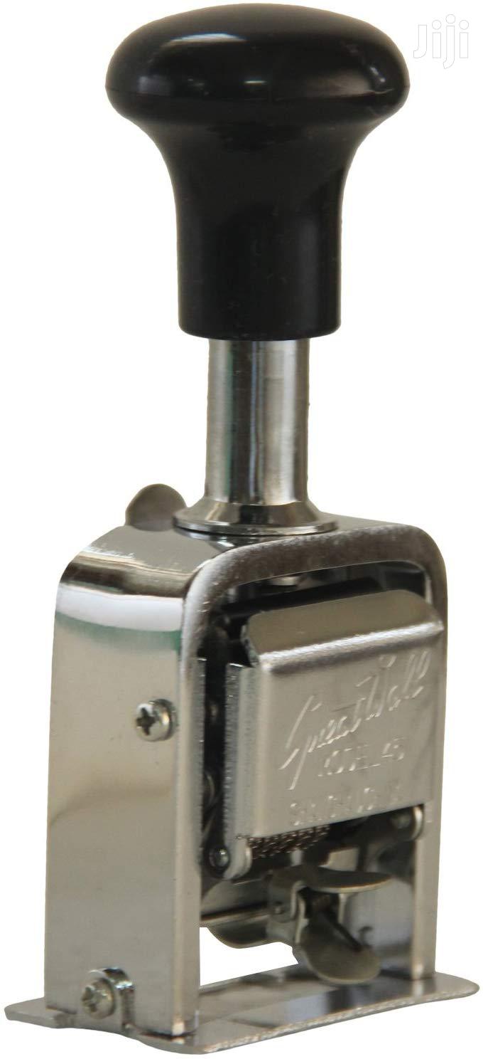 Numbering Machine 6-8 Digits