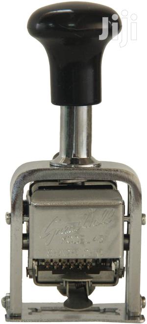 Numbering Machine 6-8 Digits