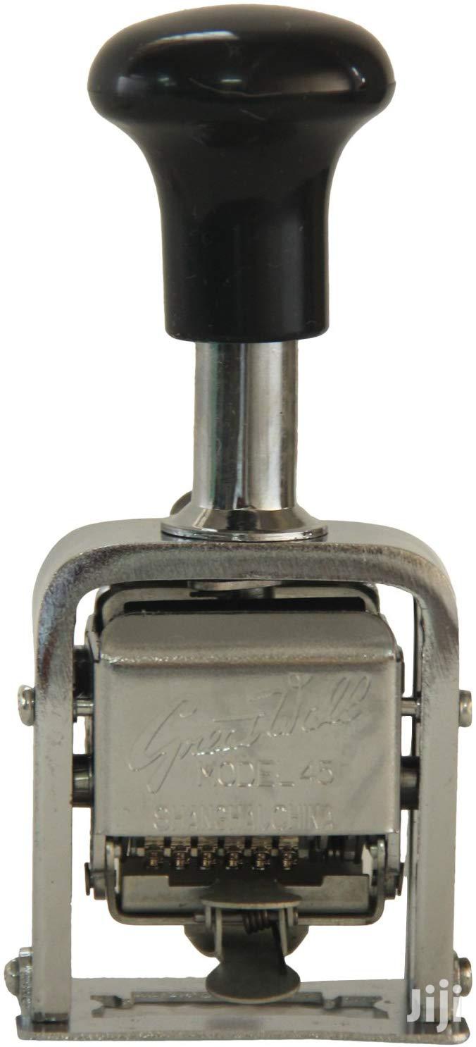 Numbering Machine 6-8 Digits