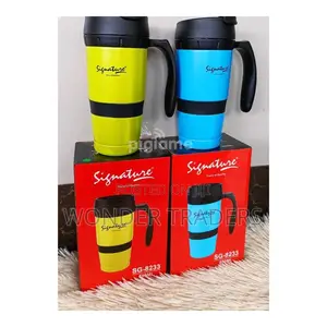 Signature Portable High Quality Travel Mug 