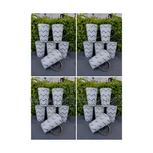 Set of 6 Golden Cups,Cups
