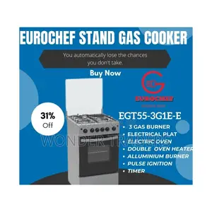 3+1 Eurochef Electric Oven Standing Cooker
