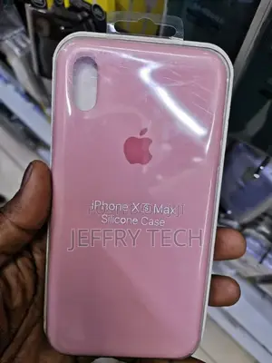 iPhone XS Max Silicone Case - Pink Sand