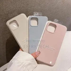 Silicone Rubber Phone Case for iPhone 15 14 Pro Max 14plus 1