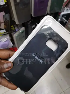 Samsung Galaxy S7 EDGE in LIQUID Black - Shockproof An