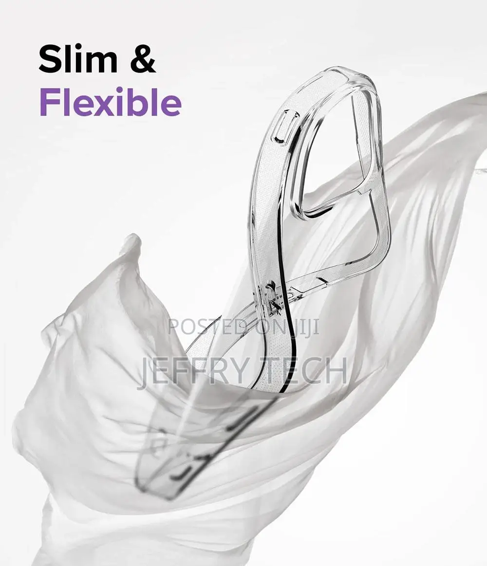 Clear Silicone Soft Back Cover Case for iPhone 14 Plus 13 12