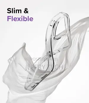 Clear Silicone Soft Back Cover Case for iPhone 14 Plus 13 12