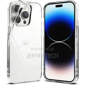 Clear Silicone Soft Back Cover Case for iPhone 14 Plus 13 12