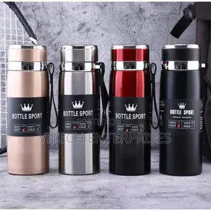 SPORT 800ml Stainless Steel Cold/Hot Flask Water Bottle