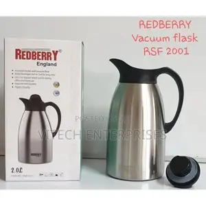 Redberry 2lstainless Steel Unbreakable Redberry Vacuum Flask