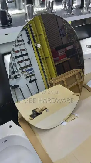Oval Mirror 60 by 45