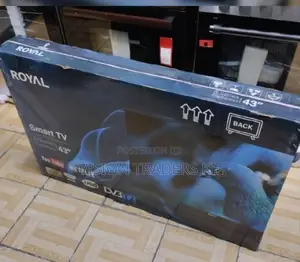 Royal 43 Inches Smart Android Frameless Tv.