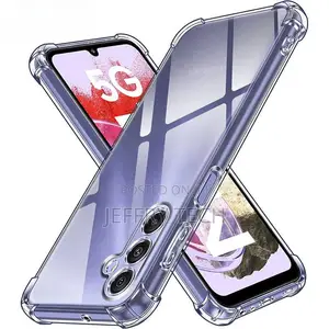 Shockproof Clear Silicone Soft Case for Samsung Galaxy S24 S