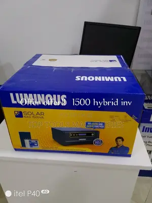 Luminous Hybrid Inverter 1500va 24v