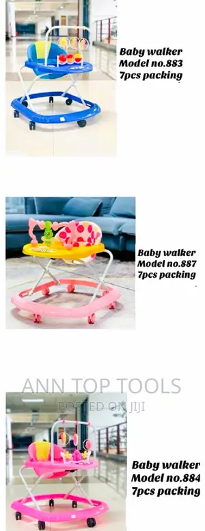 Baby Walker 3 Model, One Price